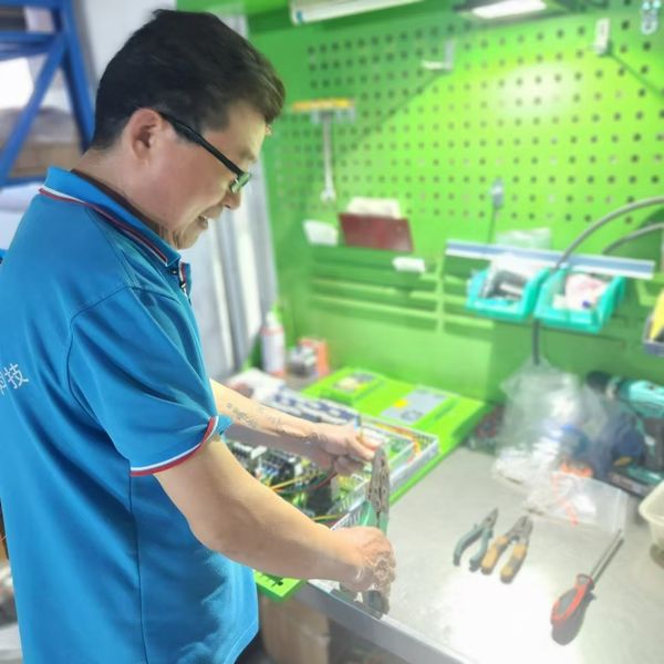 Wuxi jia Miao Technology Co.ltd خط إنتاج المصنع