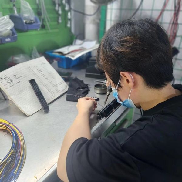 Wuxi jia Miao Technology Co.ltd خط إنتاج المصنع