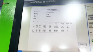 اختبار 3412E على JZ-726