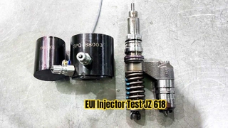 اختبار بوش EUI على JZ-618