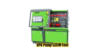 اختبار مضخة Denso HP6 على JZ-518